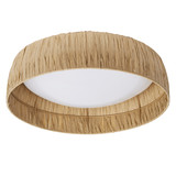 OSRAM LED Deckenleuchte Decor Bamboo Paper Ceiling 400 18W 830 Brown Warm weiß 4099854452796