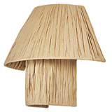 OSRAM Wandleuchte Decor Bamboo Paper Hut Wall 1XE27 Brown 4099854452895