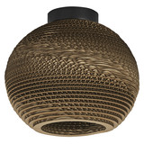 OSRAM Deckenleuchte Decor Cardboard Ball Ceiling E27 Brown 4099854453083