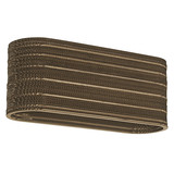 OSRAM Deckenleuchte Decor Cardboard Oval Ceiling 3XE27 Brown 4099854453212