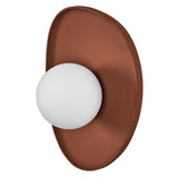 OSRAM Wandleuchte Decor Clay Nest Wall 1XG9 Brown 4099854453472