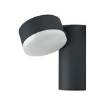 OSRAM LED Aussenleuchte ENDURA STYLE SPOT ROUND 8W Dark Gray Warm weiß 4099854453533