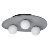 OSRAM Deckenleuchte Decor Concrete Nest Ceiling 3XG9 Grey 4099854453557