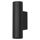 OSRAM Wandleuchte Decor Drums Wall Updown 2XGU10 Black 4099854453595