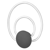 OSRAM LED Wandleuchte Decor Helios Wall 12W 830 Click Select Warm weiß 4099854453779