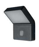 OSRAM LED Aussenleuchte ENDURA STYLE WALL WIDE 12W Dark Gray Warm weiß 4099854453977