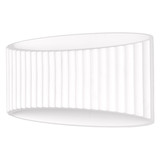 OSRAM Wandleuchte Decor Plaster Band Wall 345 1XE27 White 4099854454400