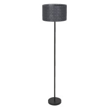 OSRAM Stehleuchte Decor Felt Weaving Cans Standing Floor E27 Dark Gray 4099854454424