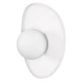 OSRAM Wandleuchte Decor Plaster Nest Wall 1XG9 White 4099854454486