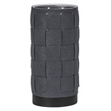 OSRAM Tischleuchte Decor Felt Weaving Tube Table E14 Dark Gray 4099854454523