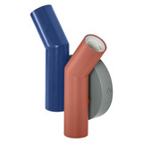 OSRAM Wandleuchte Decor Straw Wall 2XE27 Multicolor 4099854454721