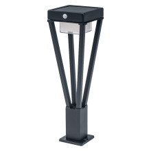 OSRAM LED Aussenleuchte ENDURA STYLE SOLAR BOUQUET 50cm Post Sensor 6W Black Warm weiß 4099854455650