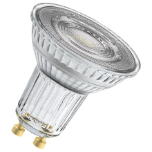 OSRAM LED Leuchtmittel LED SUPERSTAR PAR16 2.4W 927 GU10 Dimmbar Warm weiß 4099854457036