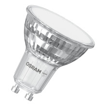 OSRAM LED Leuchtmittel LED STAR PAR16 5.6W 827 GU10 Warm weiß 4099854457425