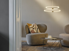 OSRAM LED Pendelleuchte Decor Aura 2XPendant 21W 830 Click DIM Dimmbar Warm weiß 4099854458163
