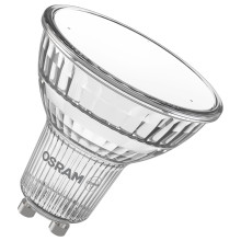 OSRAM LED Leuchtmittel LED STAR PAR16 3.1W 865 GU10 Kaltweiss 4099854458323