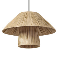 OSRAM Pendelleuchte Decor Bamboo Paper Hut Pendant 400 E27 Brown 4099854458569