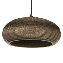 OSRAM Pendelleuchte Decor Cardboard Drop Pendant E27 Brown 4099854458880