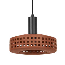 OSRAM Pendelleuchte Decor Clay Windows Pendant 1XE27 Brown 4099854459122