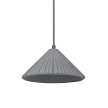 OSRAM Pendelleuchte Decor Concrete Pyramid Pendant E27 Dark Gray 4099854459184