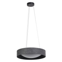 OSRAM LED Pendelleuchte Decor Felt Cylinder Pendant 28W 830 Dark Gray Warm weiß 4099854459306