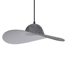 OSRAM Pendelleuchte Decor Felt Hat Pendant 1XE27 Dark Gray 4099854459320