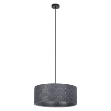 OSRAM Pendelleuchte Decor Felt Weaving Pendant 480 mm 3XE27 Dark Gray 4099854459382
