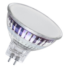 OSRAM LED Leuchtmittel LED STAR MR16 12 V 5.3W/827 GU5.3 Warm weiß 4099854459696