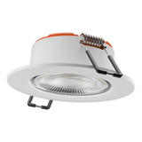 LEDVANCE LED Einbaustrahler Spot Cbo ⌀9cm 5W 560lm-510lm warm-/warm-/neutralweiss 2700/3000/4000K CCT IP65 dimmbar 4099854459849