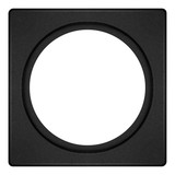 LEDVANCE Zubehör Spot Frame D68 100X100 1X D68 BK 10x10cm 4099854459917