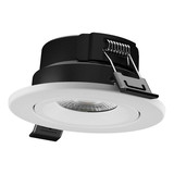 LEDVANCE LED Einbaustrahler Spot Cbo ⌀10cm 7W-5W warm-/warm-/neutral-/tageslichtweiss 2700/3000/4000/6000K CCT IP65 dimmbar 4099854459948