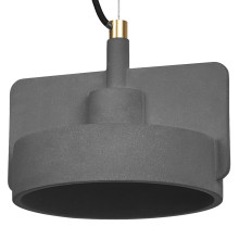 OSRAM Pendelleuchte Decor Mold Pendant 225MM 1XE27 Dark Gray 4099854460616