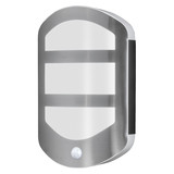 OSRAM LED Aussenleuchte ENDURA STYLE PLATE Wall Sensor 12.5W Stainless Steel Warm weiß 4099854461675