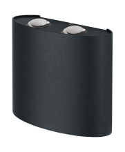 OSRAM LED Aussenleuchte ENDURA STYLE UPDOWN DECO II 11W Dark Gray Warm weiß 4099854462054