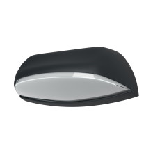 OSRAM LED Aussenleuchte ENDURA STYLE WIDE 12W Dark Gray Warm weiß 4099854462139