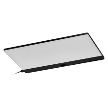 OSRAM LED Unterbauleuchte UNDERCABINET PANEL FRAMELESS 30x20cm CCT DIM Black Dimmbar Warm weiß,Kalt weiß,Tageslicht 4099854463150