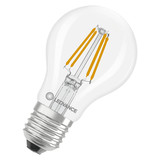 LEDVANCE LED Lampe E27 Classic Filament Dimmbar P A40 3.4W 470lm Warmweiss 2700K wie 40W 4099854463617