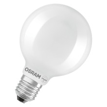 OSRAM LED Leuchtmittel LED Retrofit CLASSIC GLOBE95 5.9W 827 Frosted E27 Warm weiß 4099854466465
