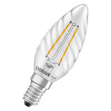 OSRAM LED Leuchtmittel LED Retrofit CLASSIC BW 1.8W 827 Clear E14 Warm weiß 4099854466595