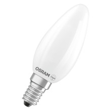 OSRAM LED Leuchtmittel LED Retrofit CLASSIC B 1.8W 827 Frosted E14 Warm weiß 4099854466700