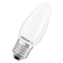OSRAM LED Leuchtmittel LED Retrofit CLASSIC B 1.8W 827 Frosted E27 Warm weiß 4099854466885