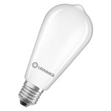 LEDVANCE LED Lampe E27 Classic Edison Filament P matt ST64 5.4W 730lm Warmweiss 2700K wie 55W 4099854467486