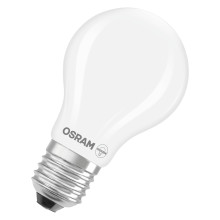 OSRAM LED Leuchtmittel LED Retrofit CLASSIC A 5.9W 827 Frosted E27 Warm weiß 4099854467738