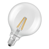 LEDVANCE LED Lampe E27 Classic Globe Filament P G125 5.9W 806lm Warmweiss 2700K wie 60W 4099854467752
