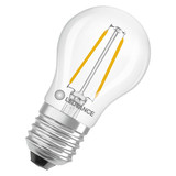 LEDVANCE LED Lampe E27 Classic Filament P P15 1W 136lm Warmweiss 2700K wie 15W 4099854467837