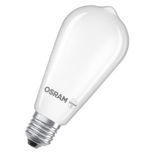 OSRAM LED Leuchtmittel LED Retrofit CLASSIC ST 5.4W 827 Frosted E27 Warm weiß 4099854468018