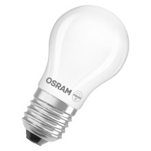 OSRAM LED Leuchtmittel LED Retrofit CLASSIC P 3.4W 827 Frosted E27 Warm weiß 4099854469138
