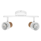 OSRAM LED Deckenleuchte DECOR SPOT CORK WHITE 2x3.4W 927 DIM Dimmbar Warm weiß 4099854470752
