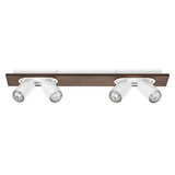 OSRAM LED Deckenleuchte DECOR SPOT MERCURY WHITE 4x3.4W 927 DIM Dimmbar Warm weiß 4099854471315