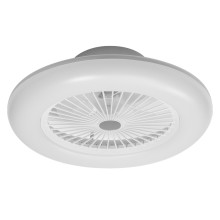 OSRAM LED Deckenleuchte Smart+ wifi ceiling fan Round 550mm + RC Dimmbar Tunable White 4099854472824